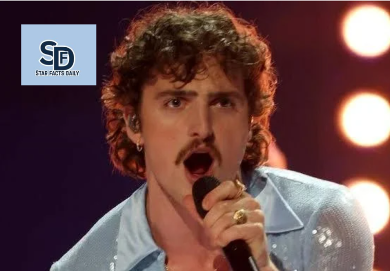 How tall is Benson Boone, the rising music star, winning 